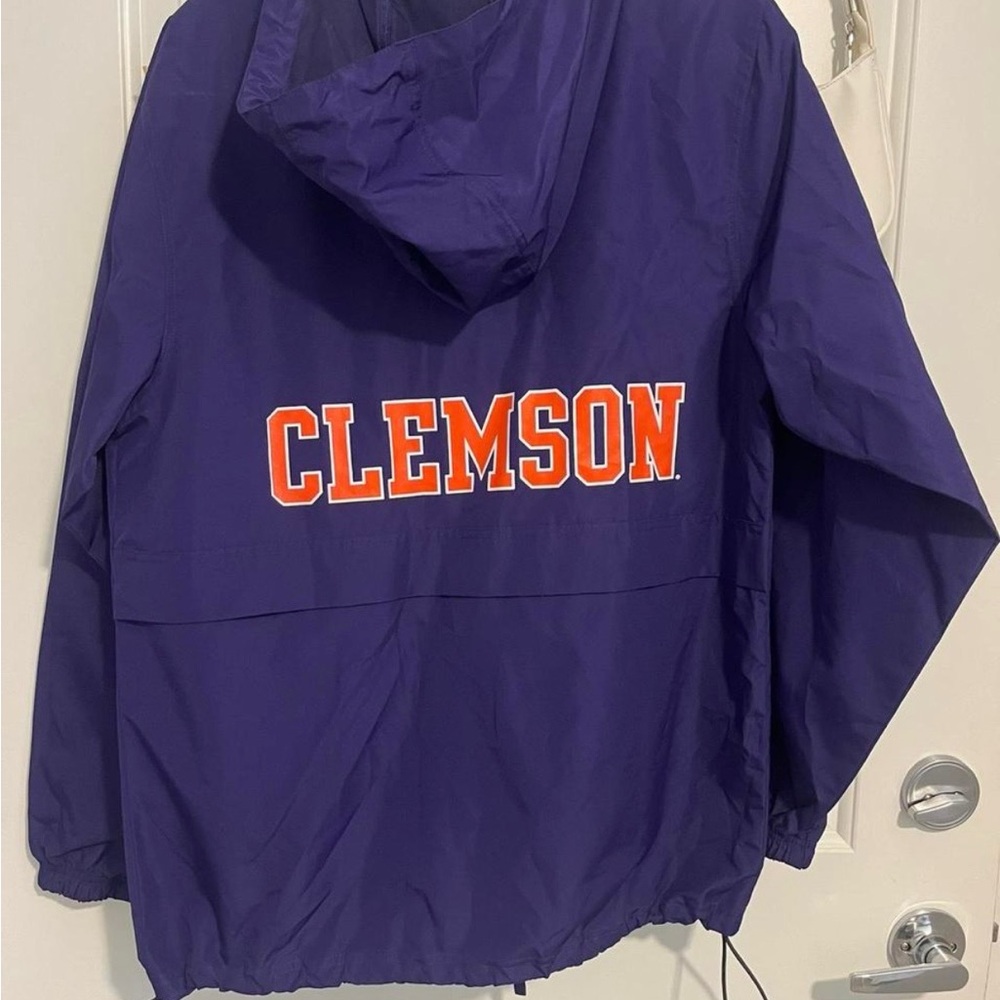 Champion Purple Clemson Jacket